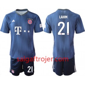 FC Bayern München Fodboldtrøjer LAHM 21 Børn 3. sæt 2018/19 Kort ærmer